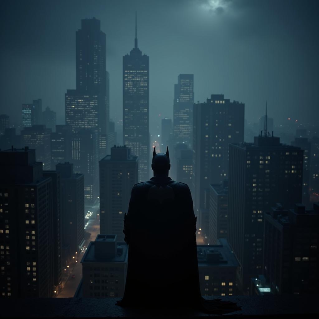 Gotham trong Kỵ Sĩ Bóng Đêm 2