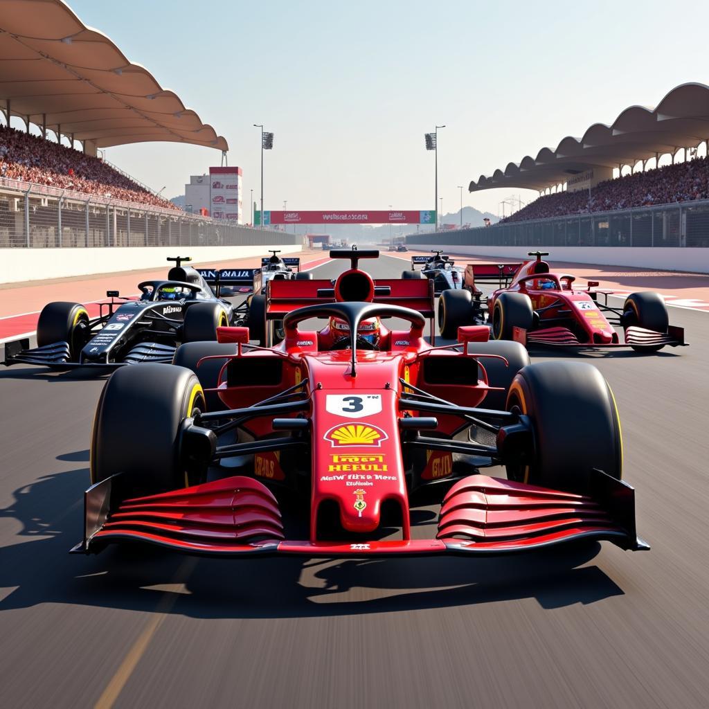 Leclerc dẫn đầu F1 Bahrain 2019