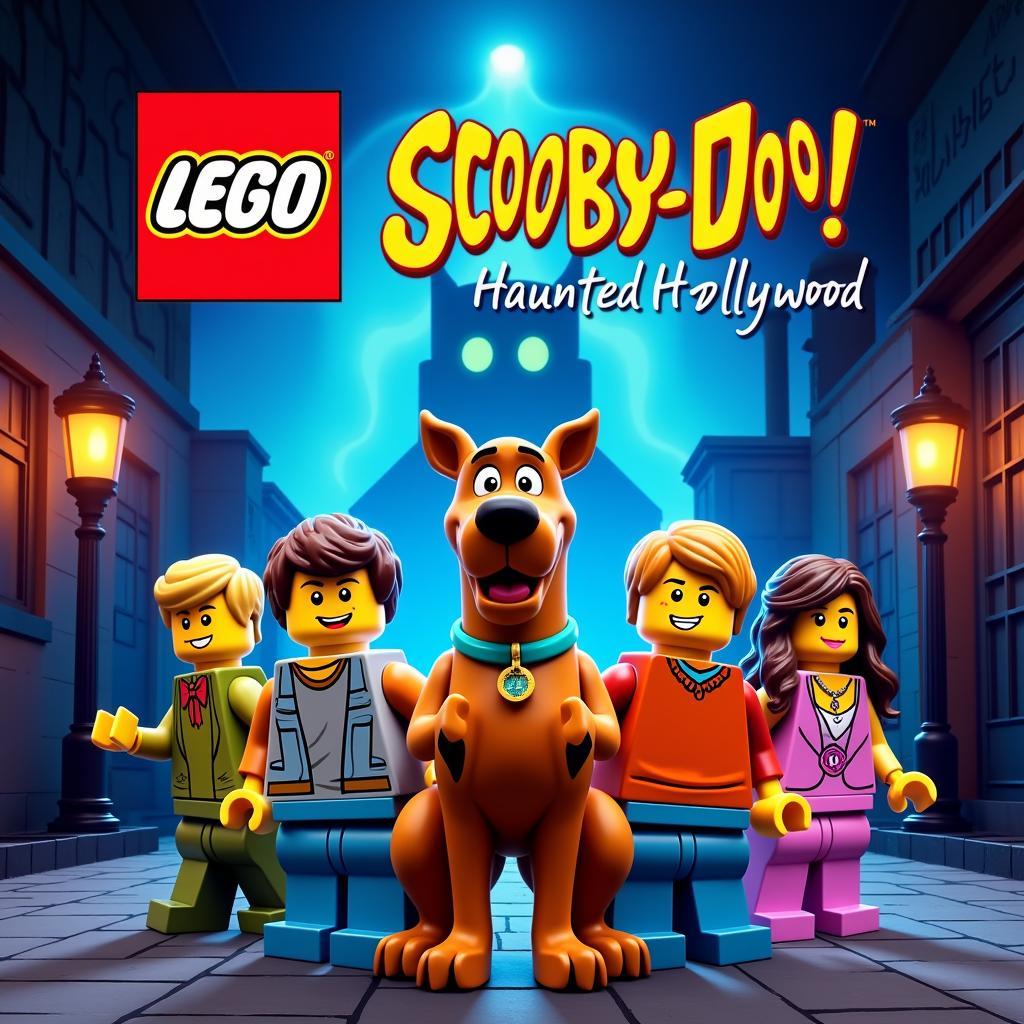 Poster phim Lego Scooby-Doo Bóng Ma Hollywood