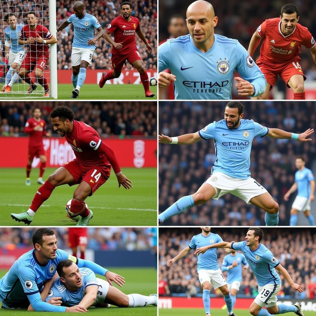 Lịch sử đối đầu giữa Liverpool và Man City