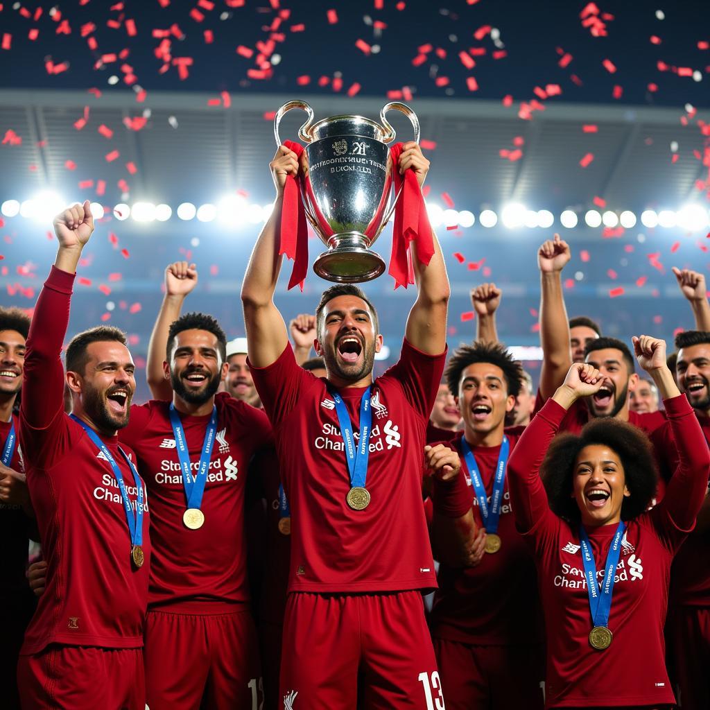 Liverpool vô địch Champions League 2019