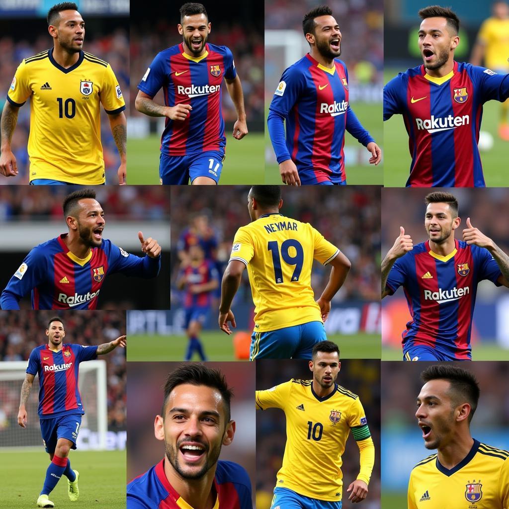 Bộ sưu tập ảnh GIF Neymar