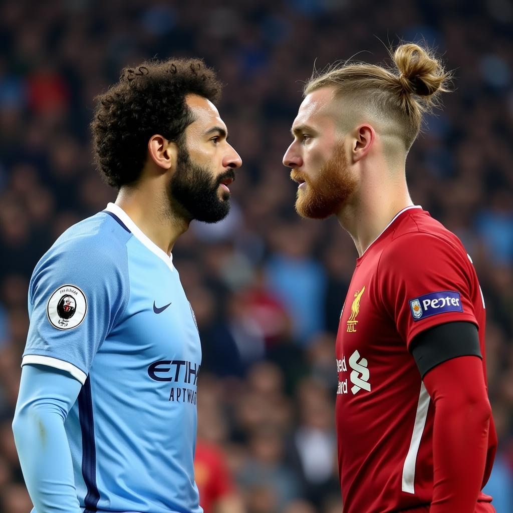 Man City và Liverpool: Đối đầu đỉnh cao Ngoại Hạng Anh