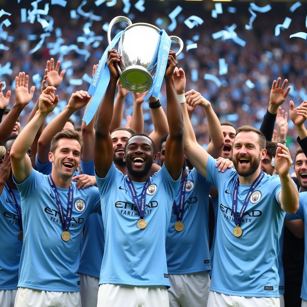 Man City vô địch Champions League 2023