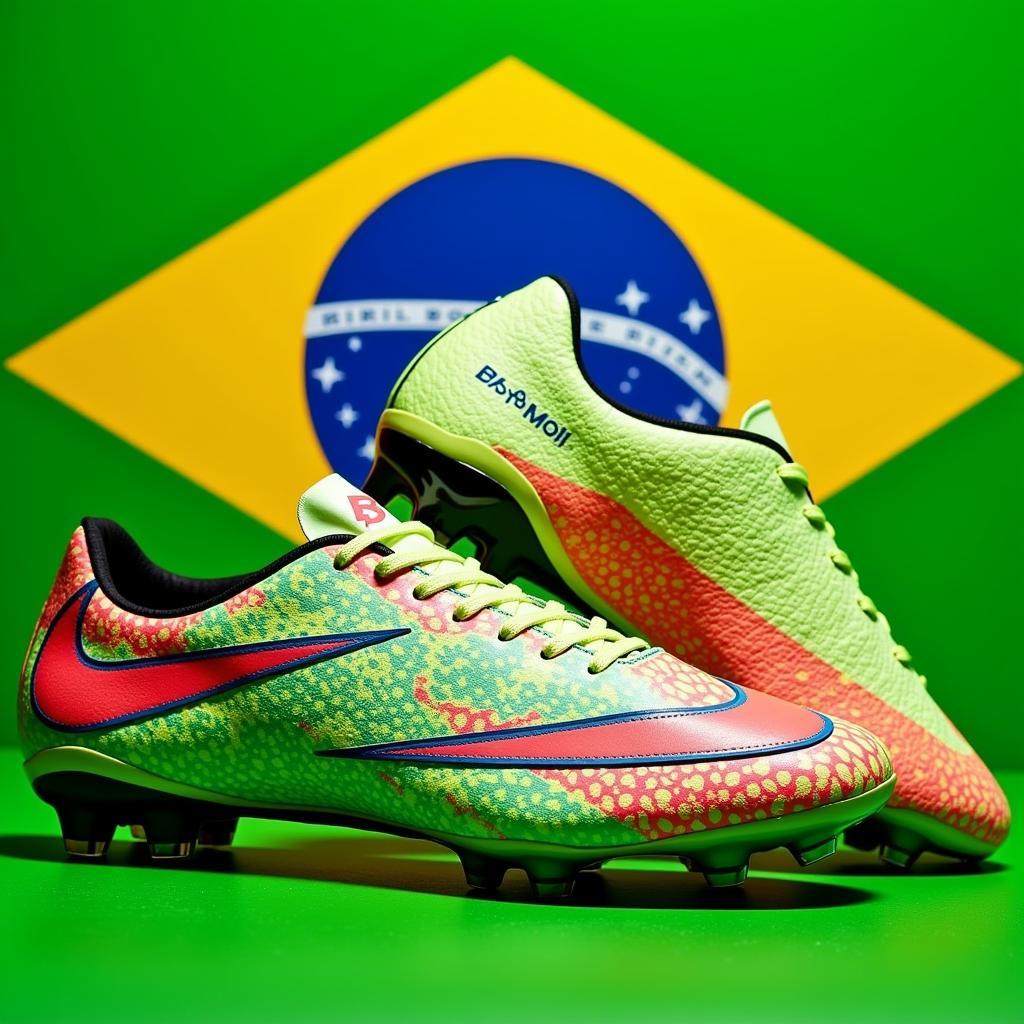 Giày Mercurial Superfly Pro AG Neymar Sport phong cách Neymar