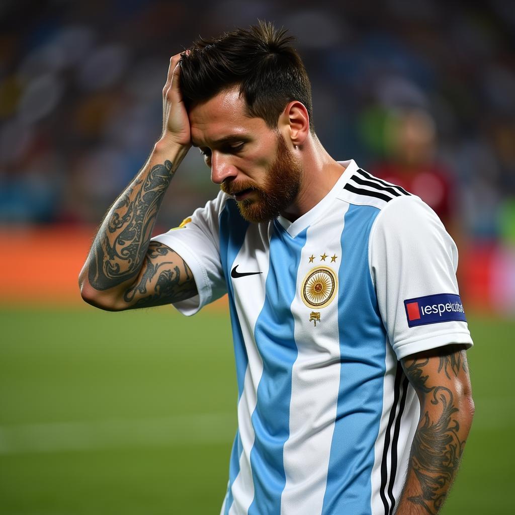 Messi thất vọng tại Copa America 2019