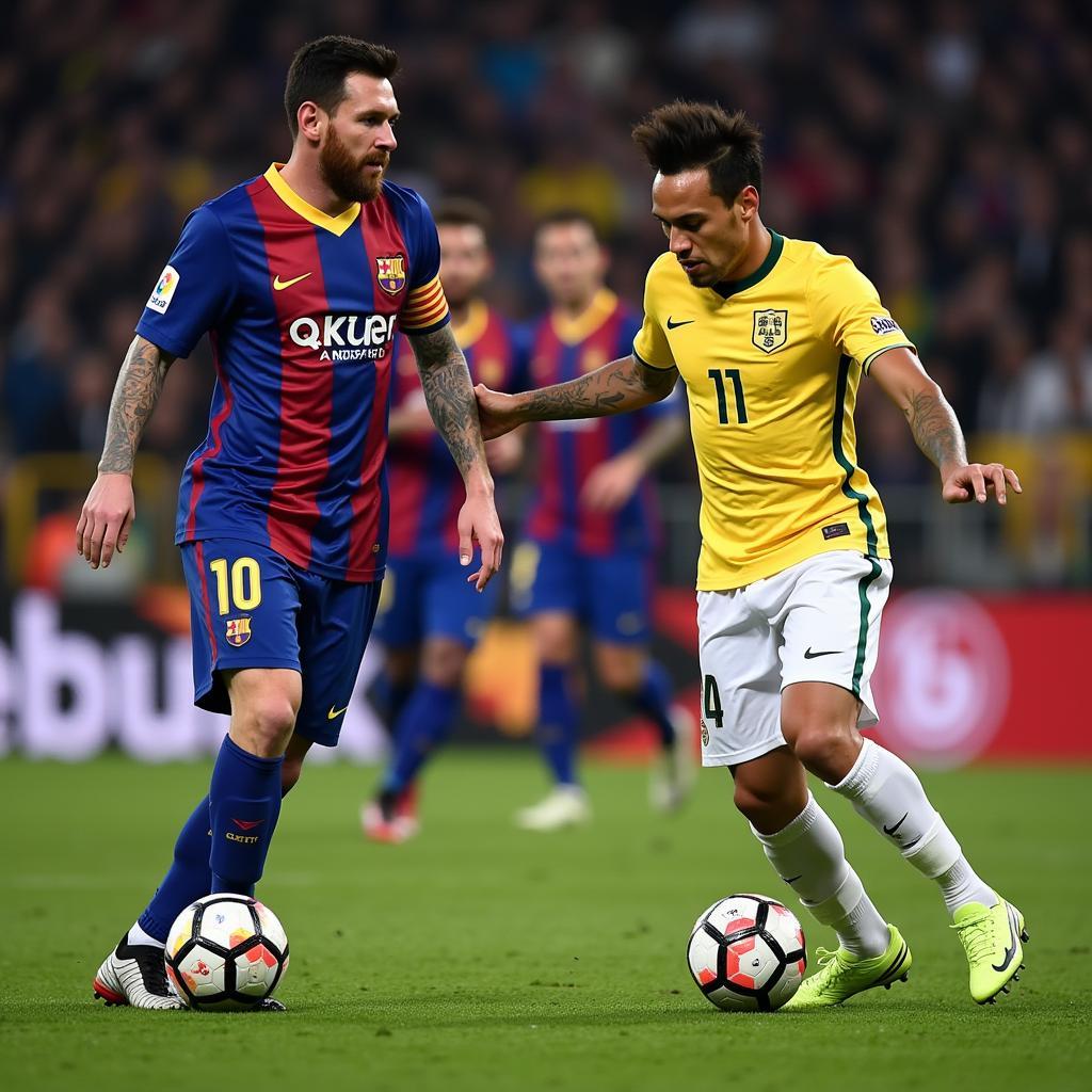 Messi và Neymar tái hợp?