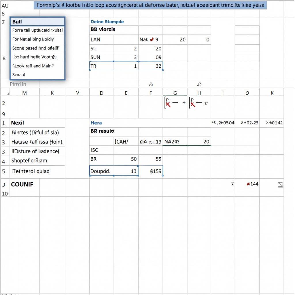 Nâng Cao Kỹ Năng Excel Với Các Hàm Nâng Cao