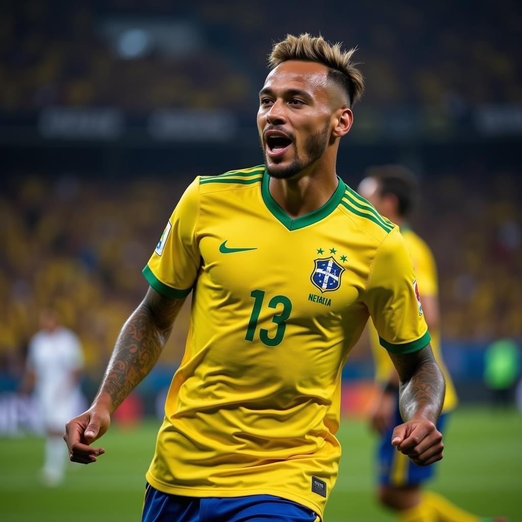 Neymar: Biểu tượng của bóng đá Brazil