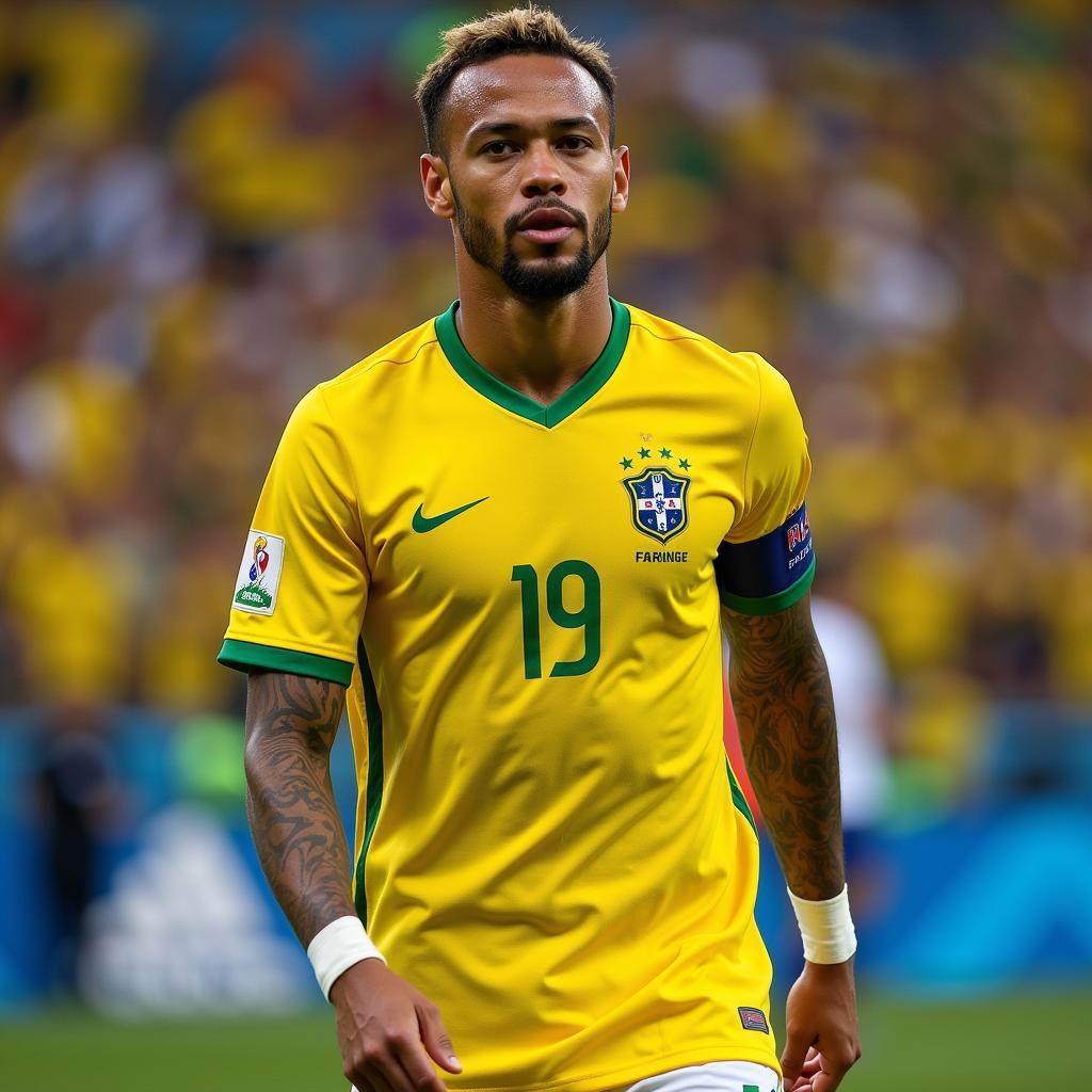 Neymar Brazil 2014 khai mạc World Cup