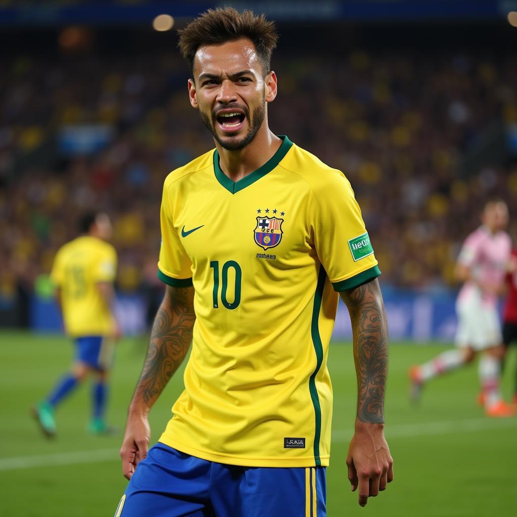 Neymar Chiến Thuật Chấn Thương?