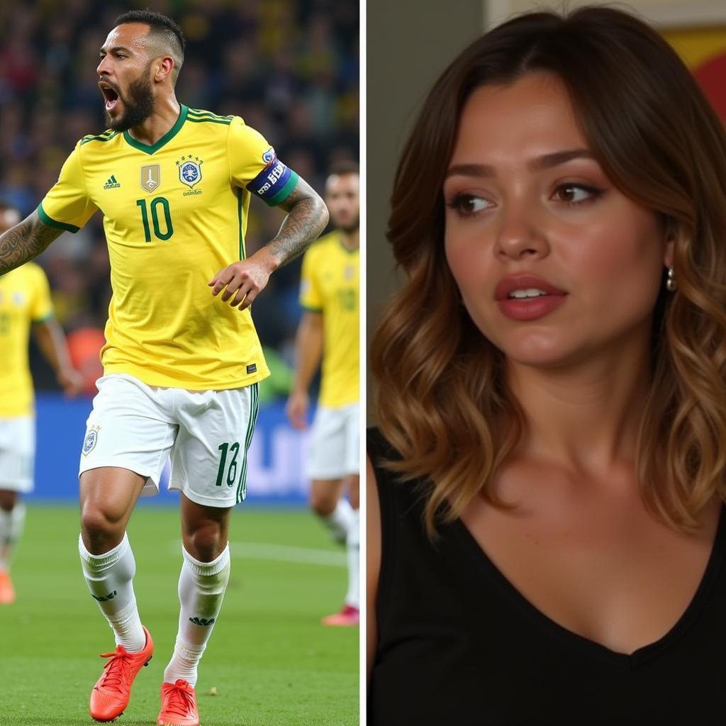 Neymar và Chloe Moretz theo đuổi sự nghiệp riêng