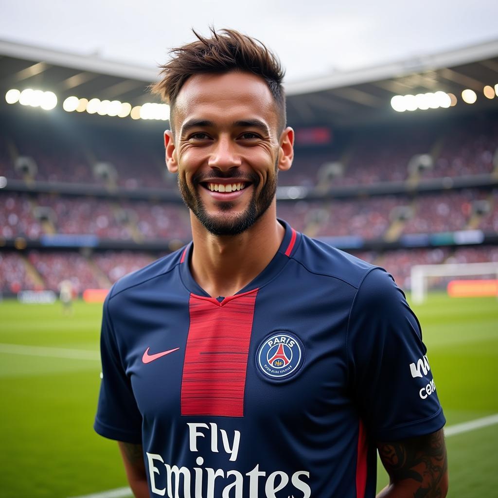 Neymar chuyển nhượng PSG