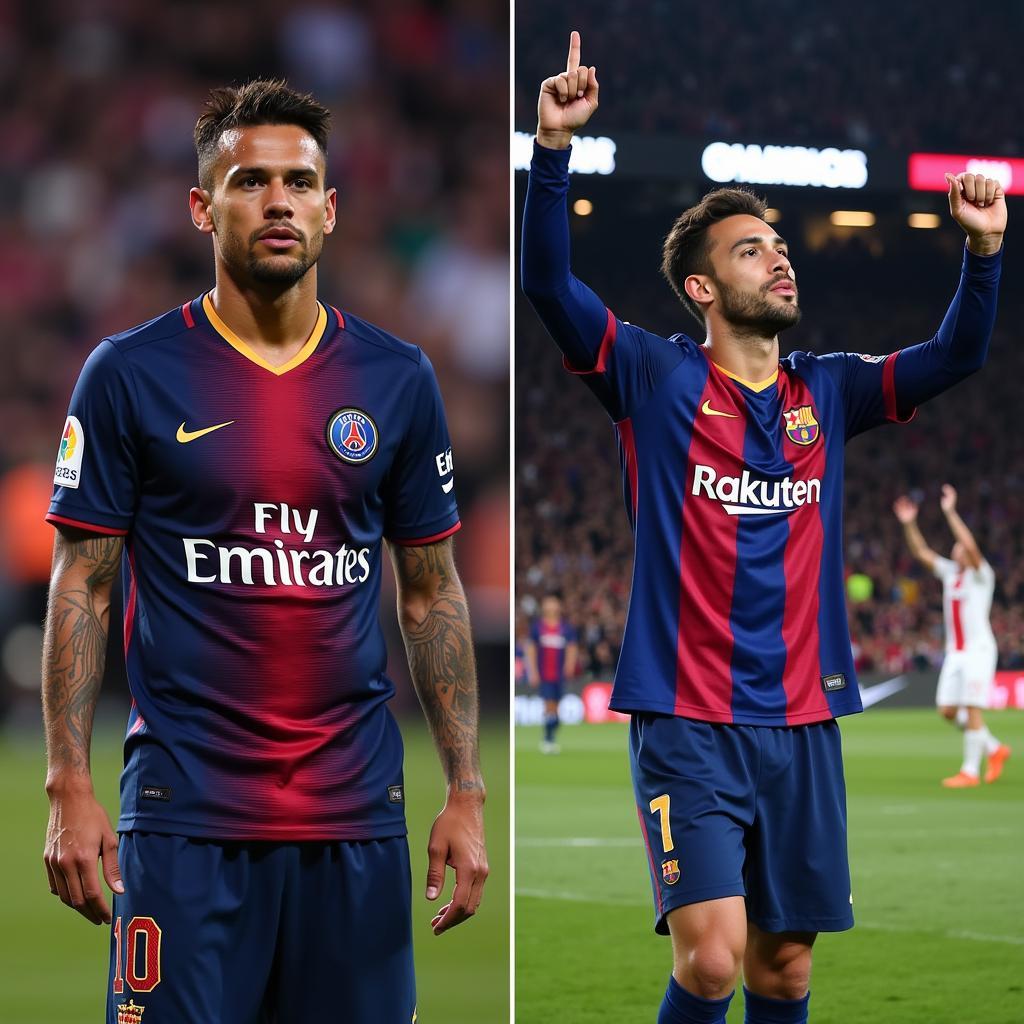 Neymar có nên trở lại Barcelona?