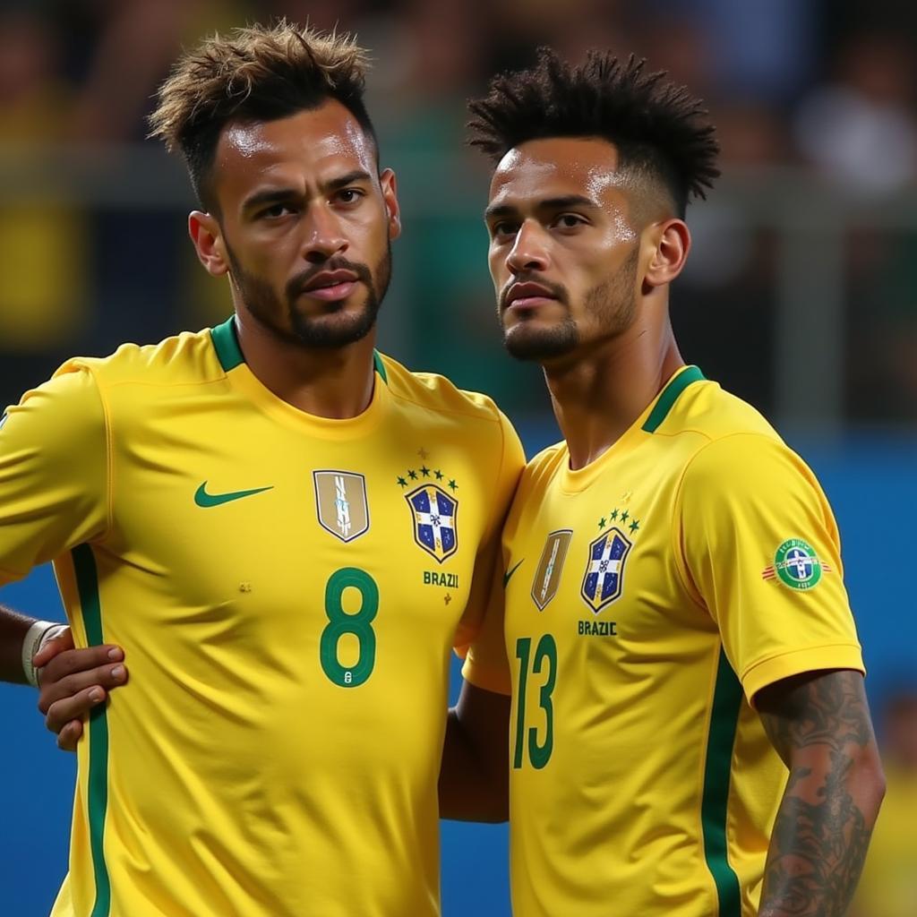 Neymar và Coutinho trong những khoảnh khắc đáng quên