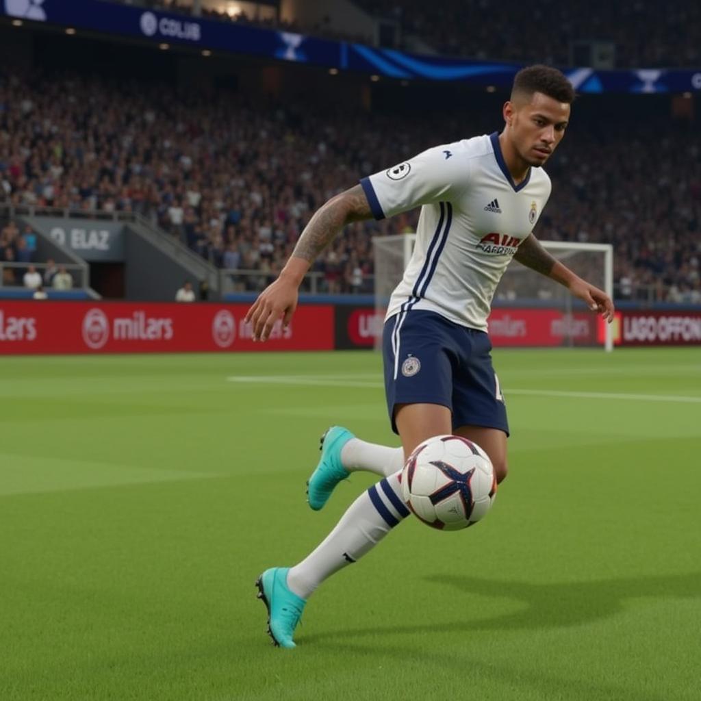 Neymar Elastico trong FIFA Online 4 - kỹ năng ảo diệu