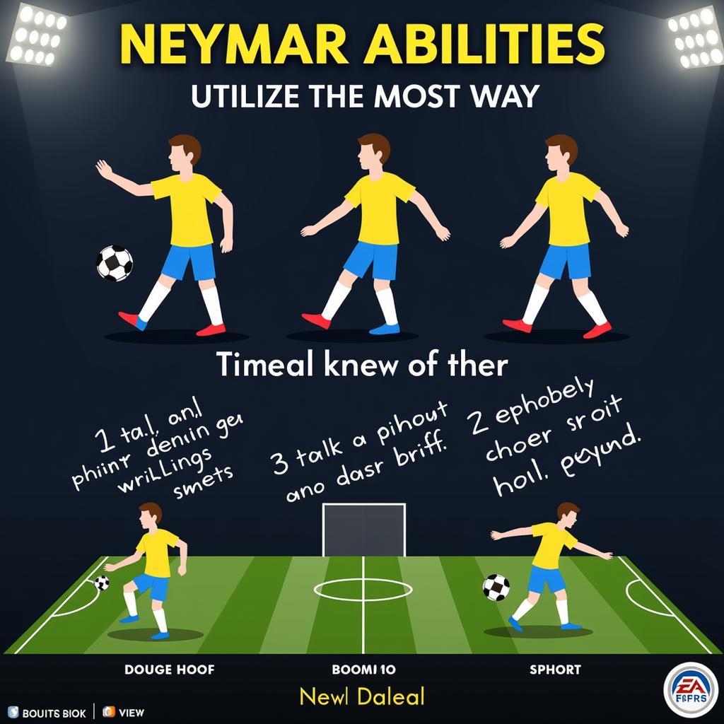 Hướng dẫn chơi Neymar trong FIFA 14