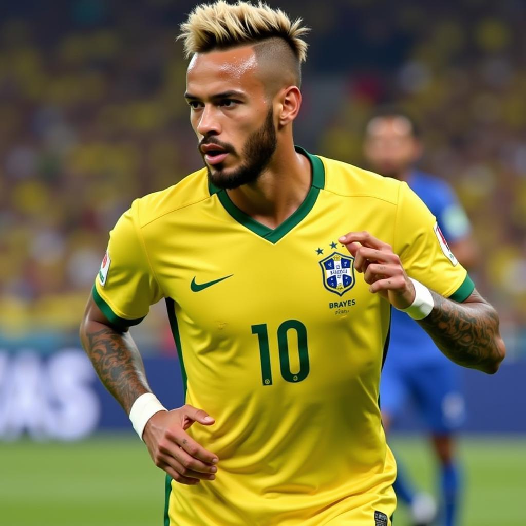 Neymar FIFA 18 World Cup: Chinh phục thế giới ảo