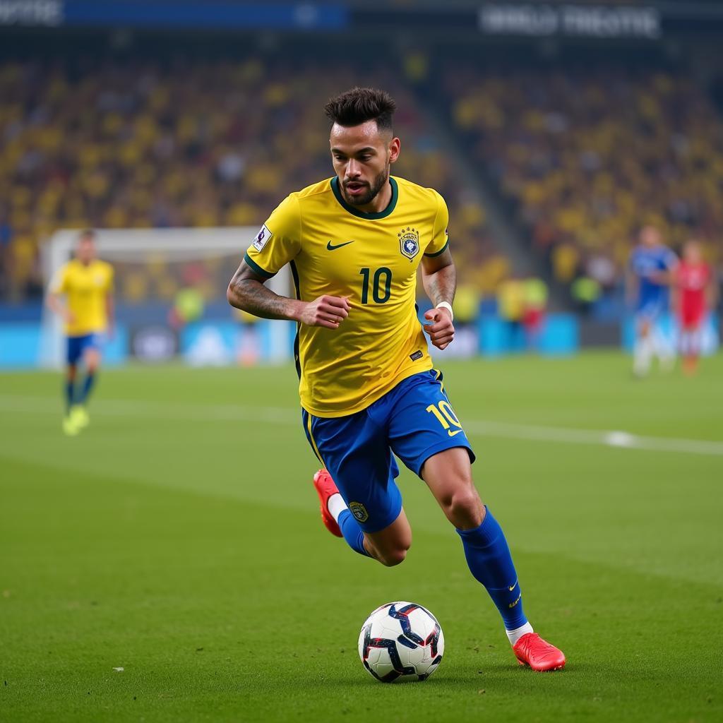 Neymar bứt tốc trong FIFA