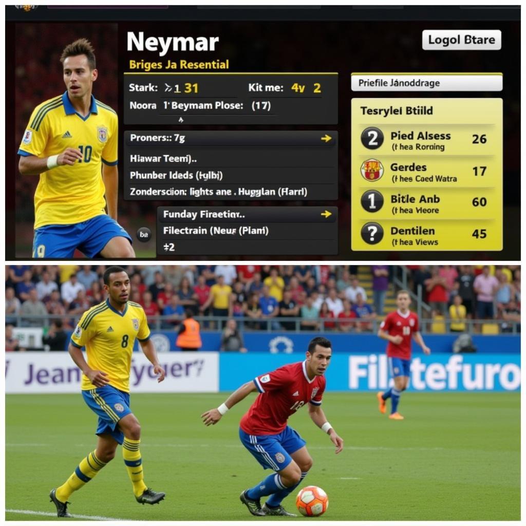 Neymar trong FM 2008