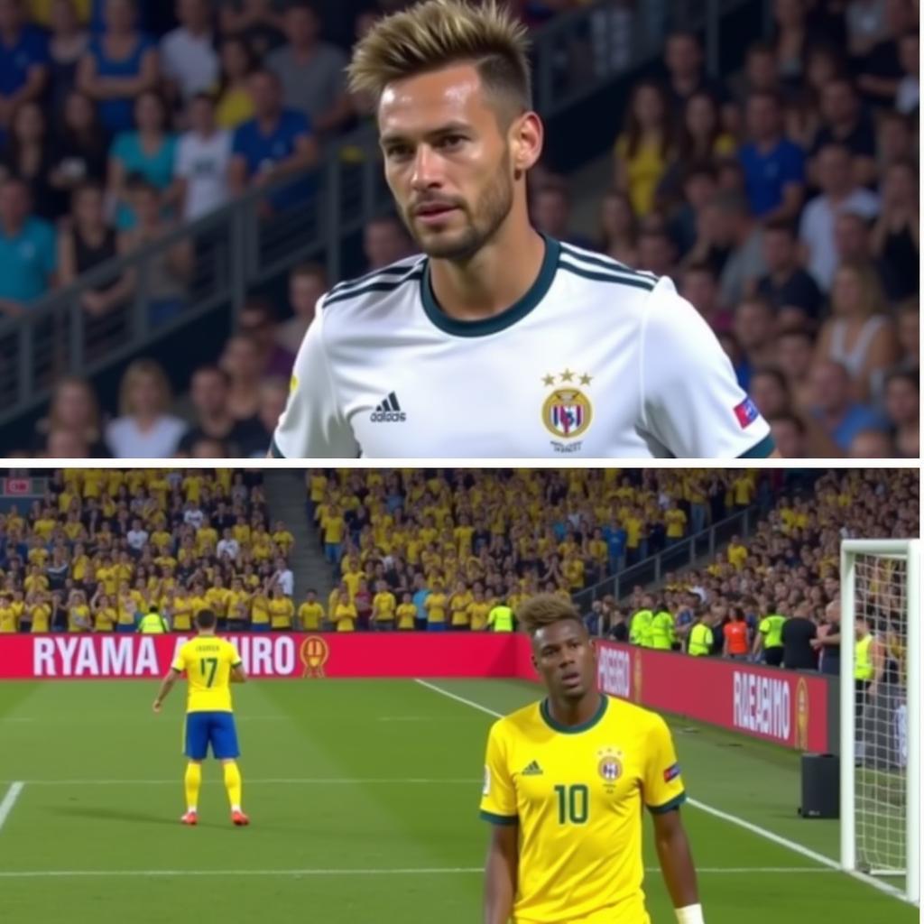 Neymar gáy sớm ngậm hành