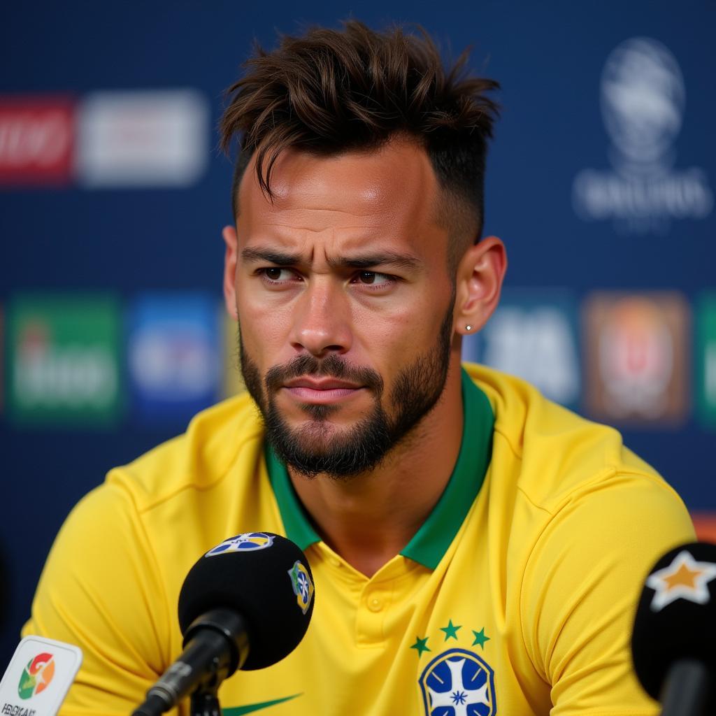 Neymar bức xúc thú nhận "gia vô đậu"