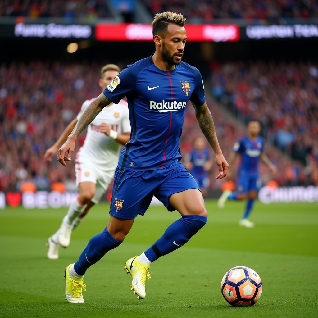 Neymar tỏa sáng trên sân cỏ với phong cách thời trang đẳng cấp