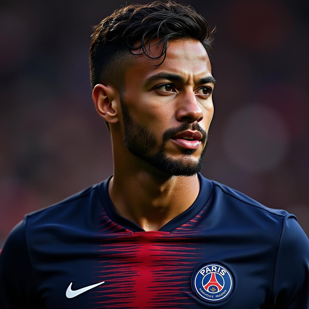 Neymar Jr PSG hình nền 4K