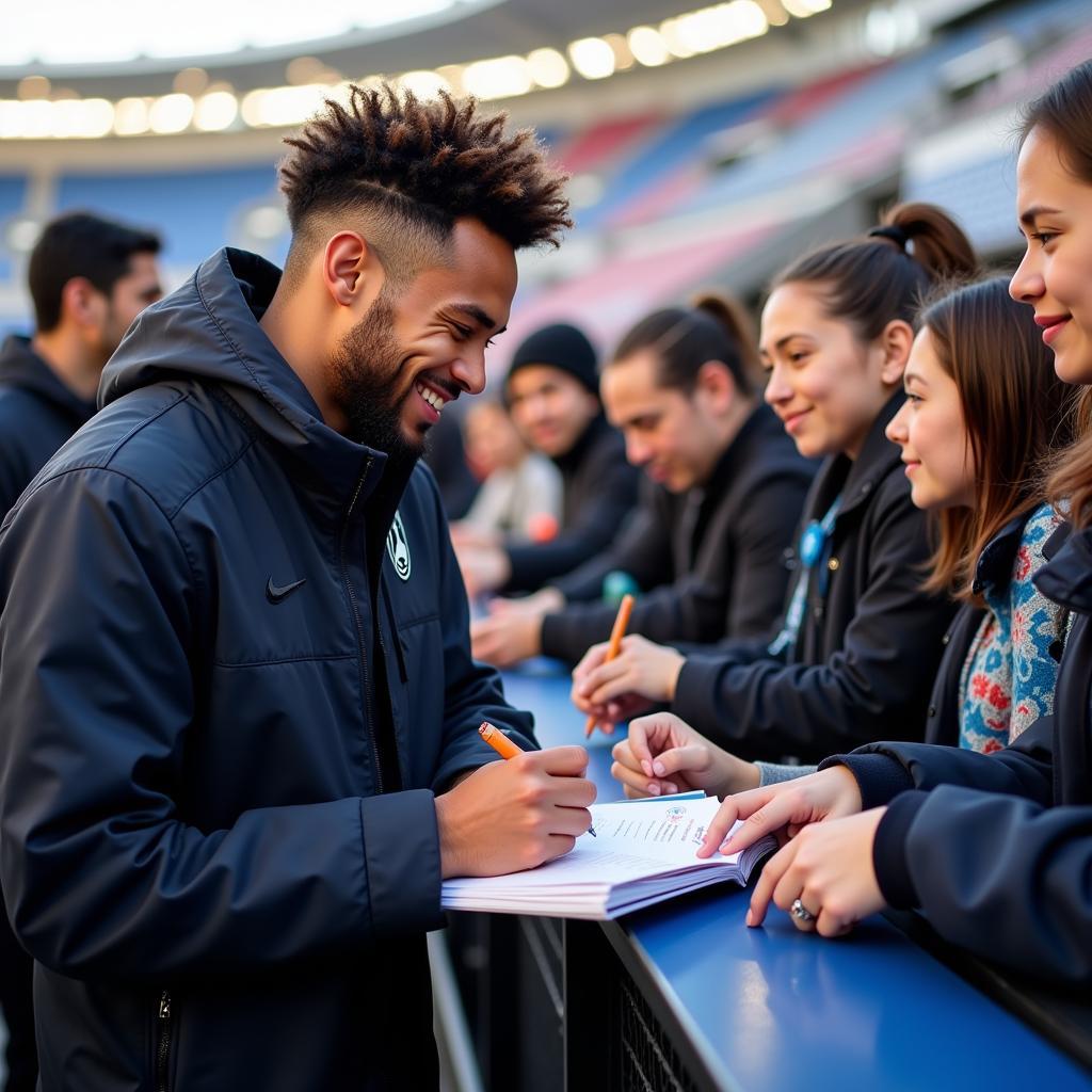 Neymar Jr trong màu áo PSG