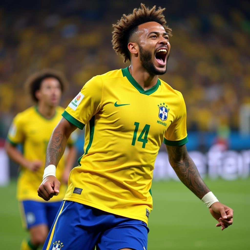 Neymar Junior da Silva tại World Cup