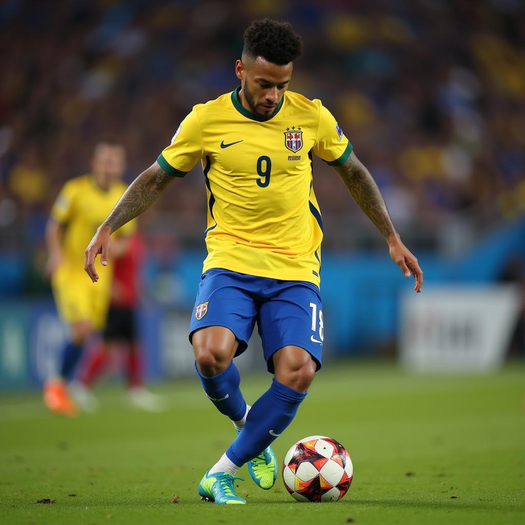 Neymar kỹ năng cá nhân ấn tượng