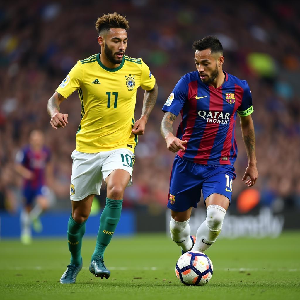 Neymar phô diễn kỹ thuật điêu luyện trong năm 2020