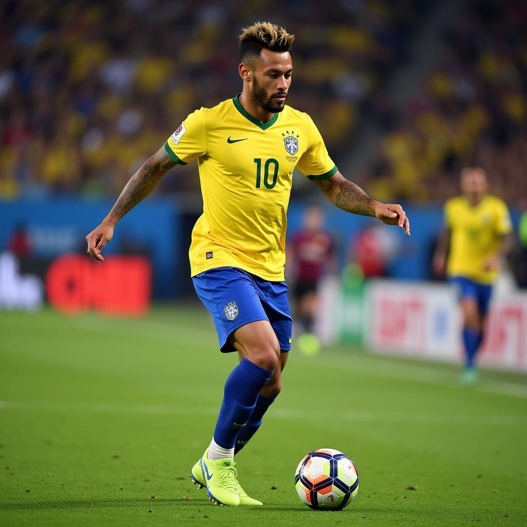 Neymar Kỹ Thuật Điêu Luyện