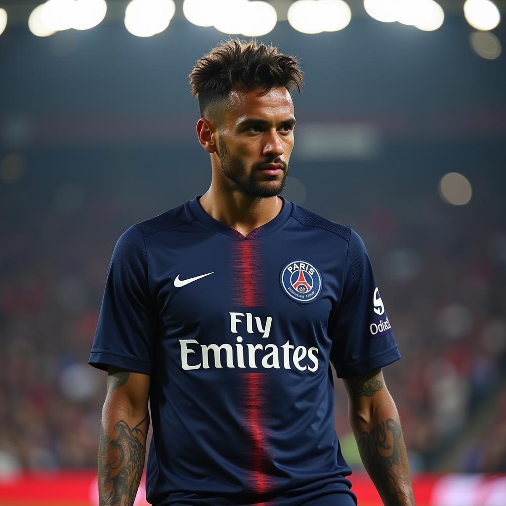 Neymar lạc lối tại PSG