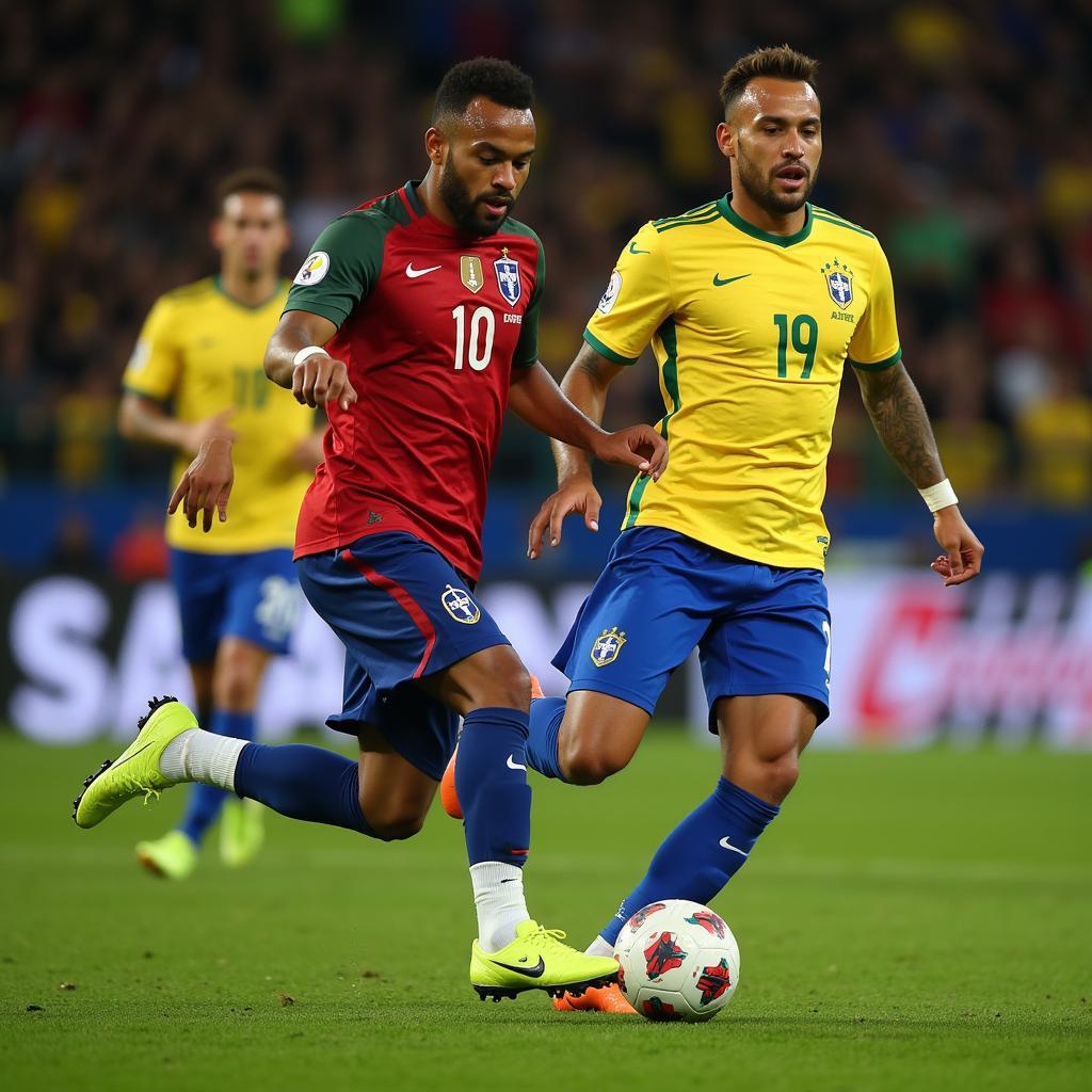 Neymar và Lucas Moura tỏa sáng trên sân cỏ