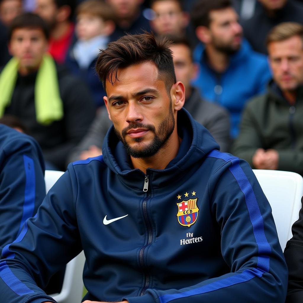 Neymar ngồi khán đài trận mở màn mùa giải mới