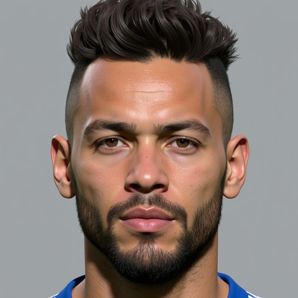 Khuôn mặt hoàn hảo của Neymar trong PES 2017