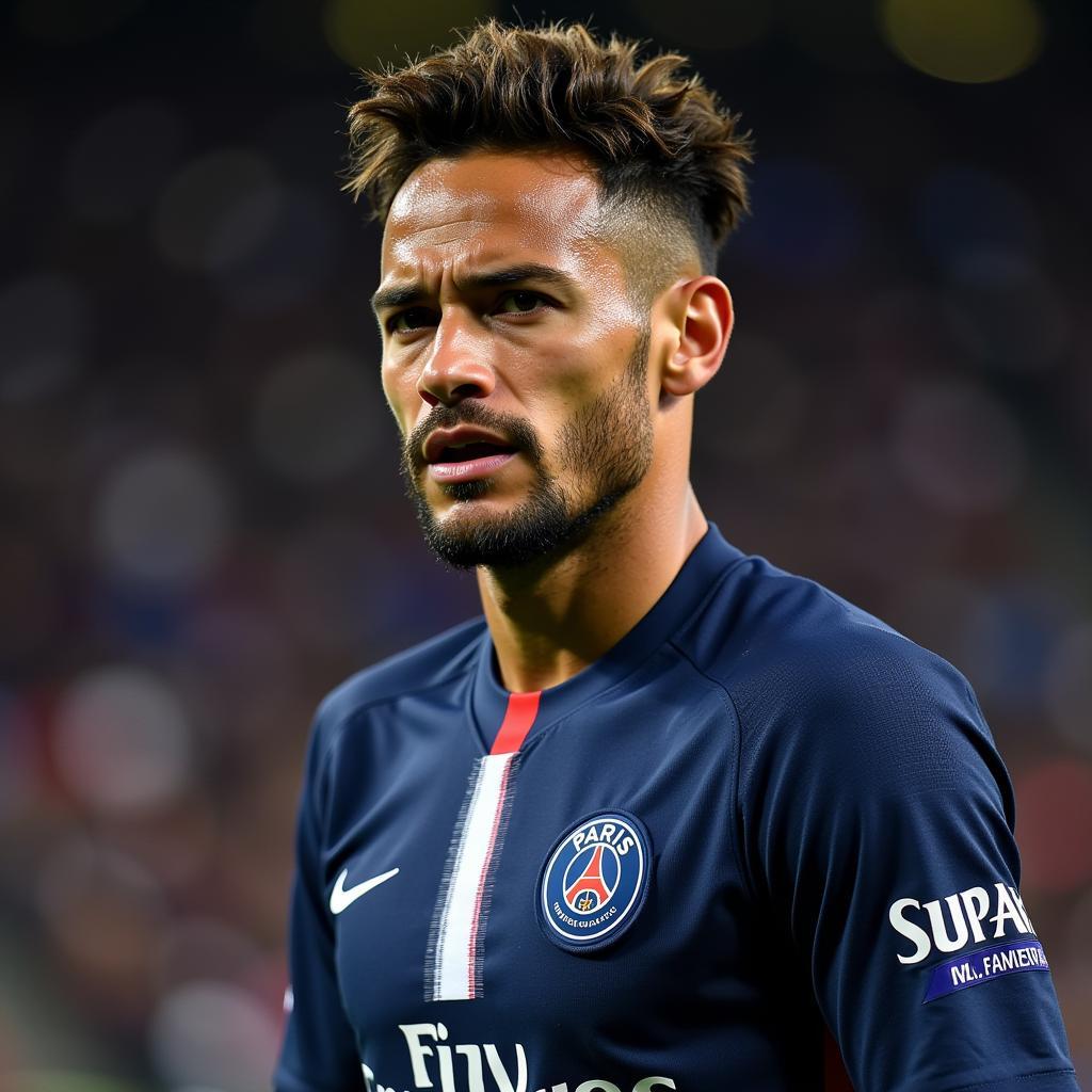 Neymar PSG Duyên Nợ Dang Dở C1