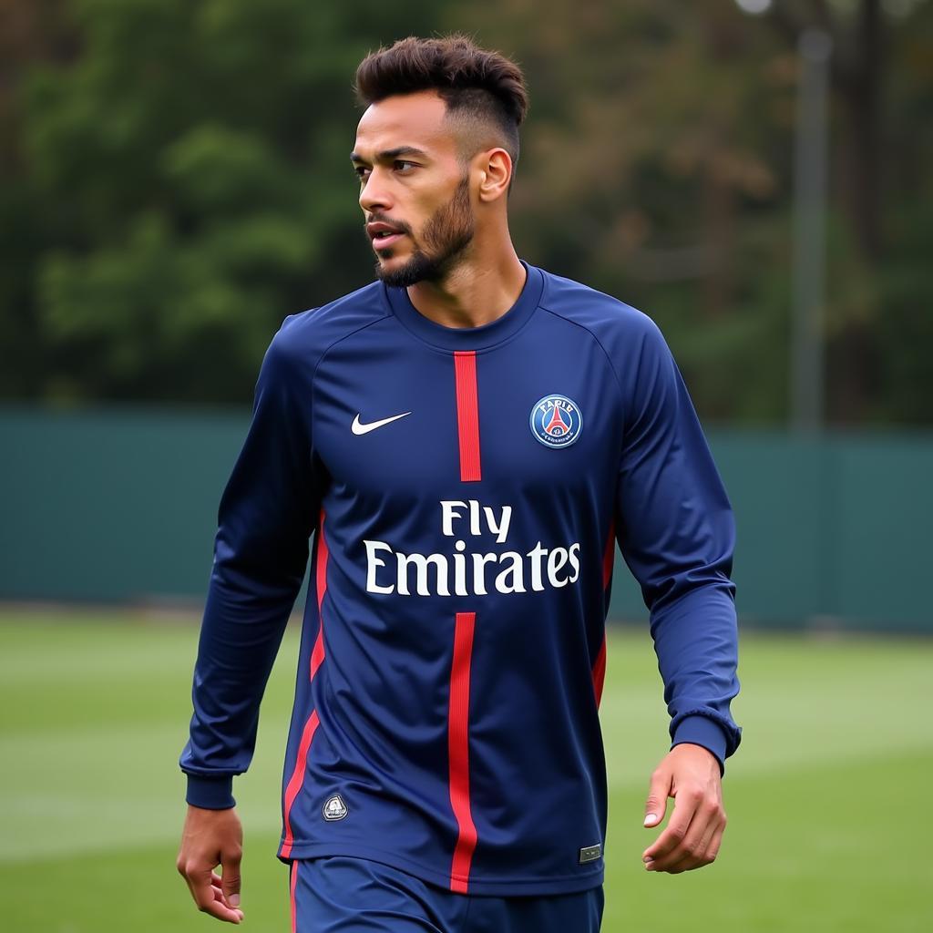 Neymar looking towards the future with PSG