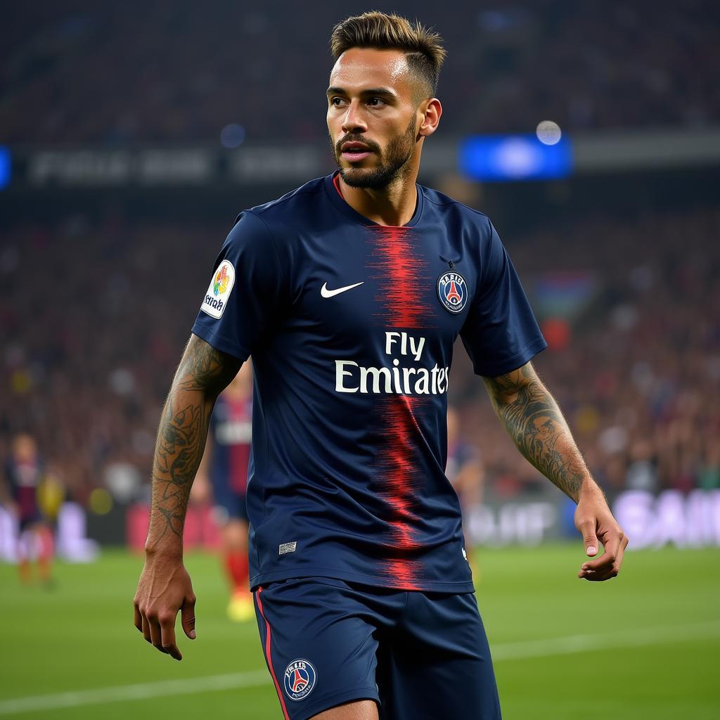 Neymar PSG Tương Lai