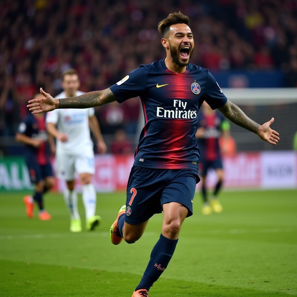 Neymar PSG tương lai sáng rọi