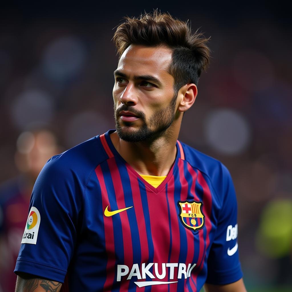 Neymar rời Barcelona