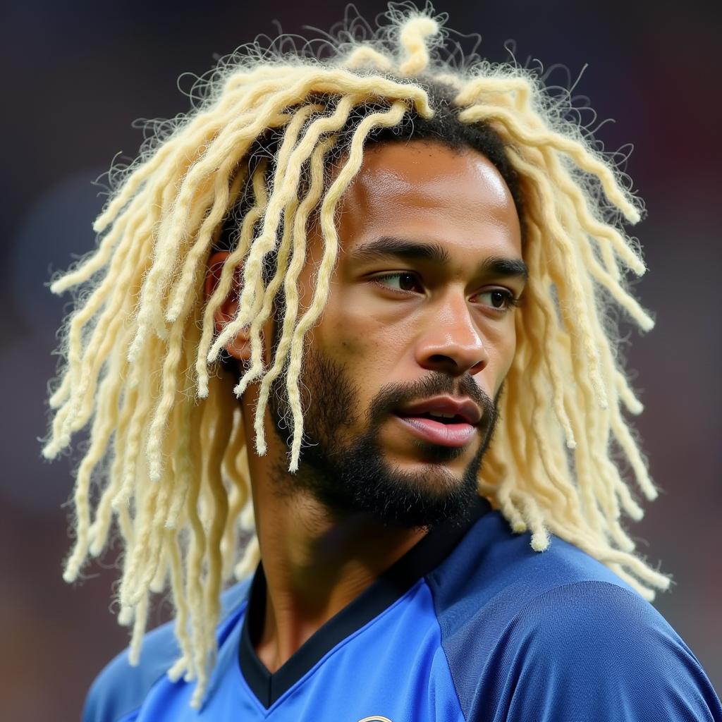 Neymar's Spaghetti Hair 2019