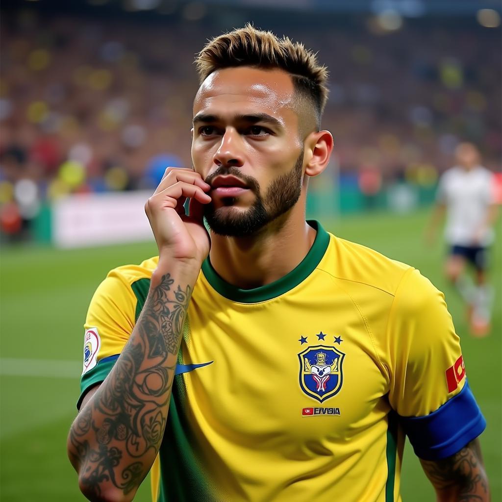 Neymar Ssport Trên Mạng Xã Hội