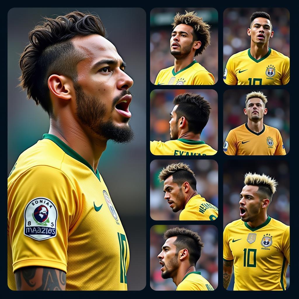 Sự nghiệp rực rỡ của Neymar