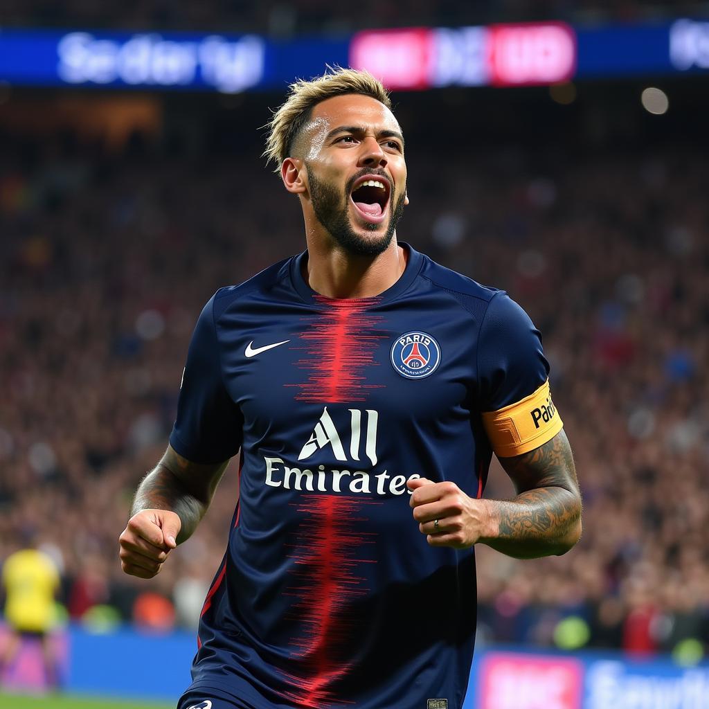 Neymar at PSG: A Triumphant Moment