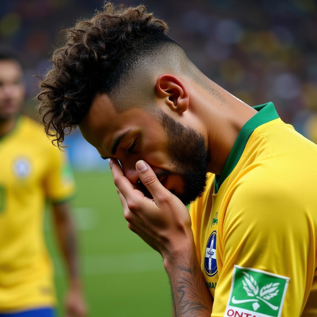 Neymar thất vọng tại Copa America 2021