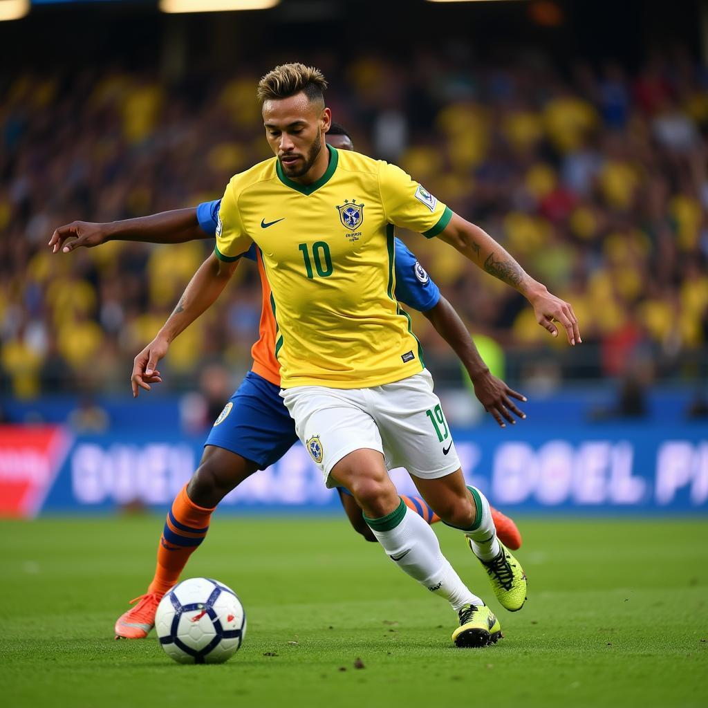 Neymar tỏa sáng trong trận đấu PSG vs Montpellier