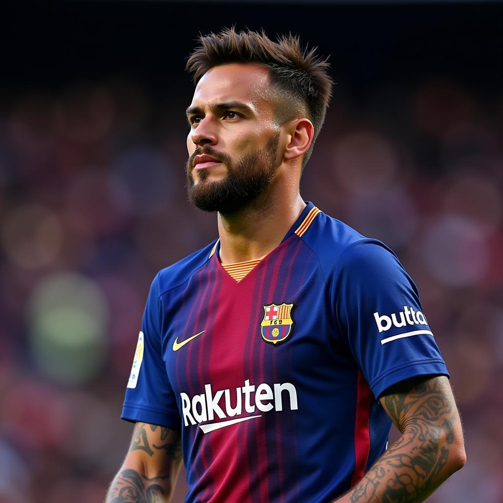 Neymar trở lại Barca?