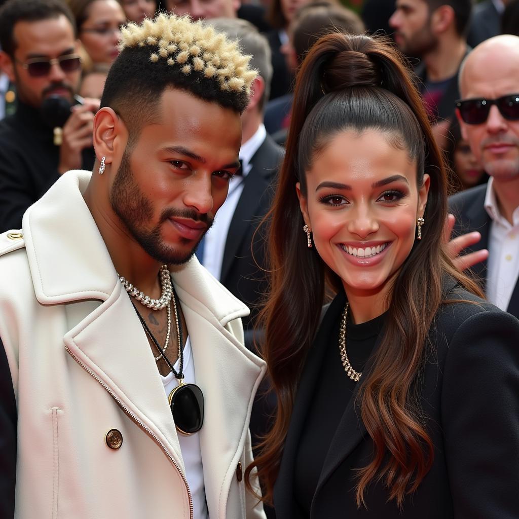 Chuyện tình Neymar và Bruna Marquezine